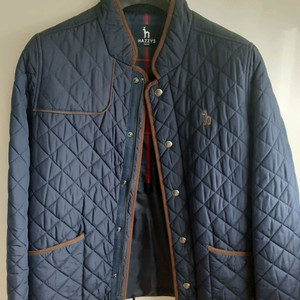 헤지스키즈 퀼팅 자켓 155