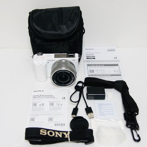 [소니] ZV-E10 화이트 243컷(2번 사용)