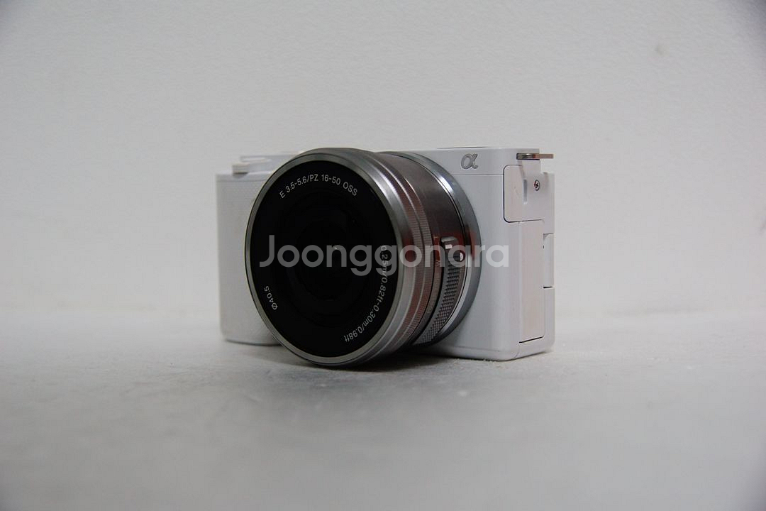 [소니] ZV-E10 화이트 243컷(2번 사용)--6