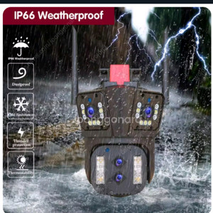 새상품 와이파이 3카메라 cctv.sd 32g