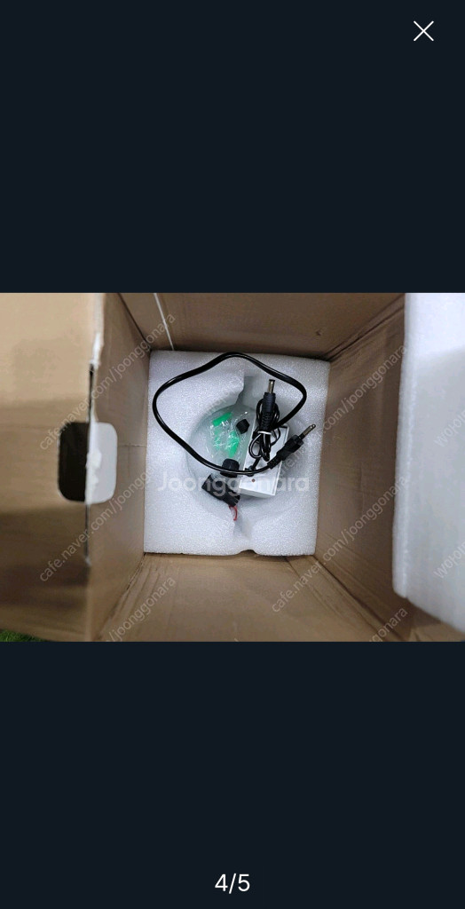 새상품 와이파이 3카메라 cctv.sd 32g 이미지