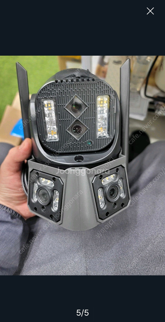 새상품 와이파이 3카메라 cctv.sd 32g 이미지