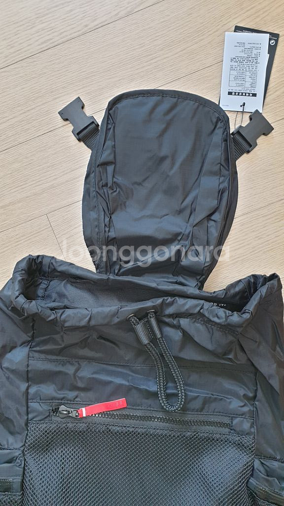 나이키 카이리 백팩 청록색 7만원--5