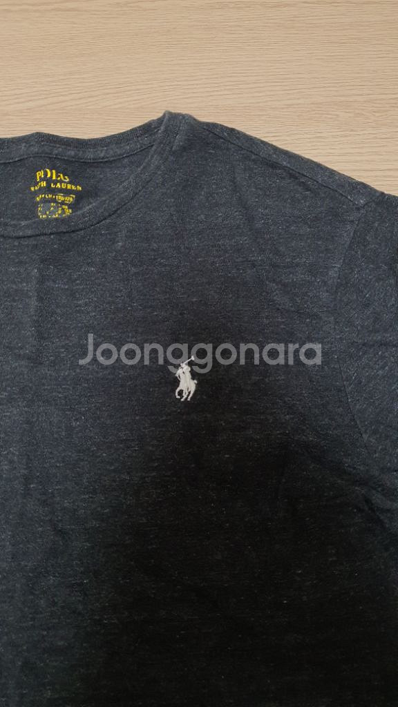 폴로 진회색 긴팔티셔츠 95사이즈 3만원--3