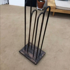 서울 빈티지 옷가게 인테리어 옷걸이 거치보관대