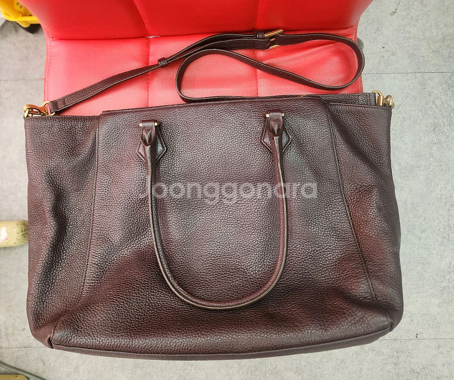 쿠론가방-정품--1