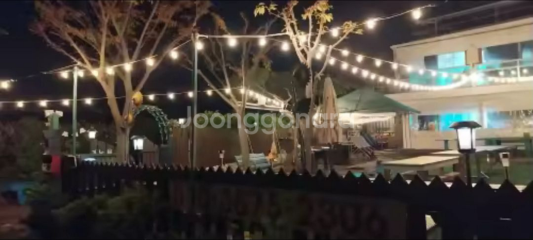 30미터 무전력 태양광 전구 조명 ( 카페 인테리어 농막)--6