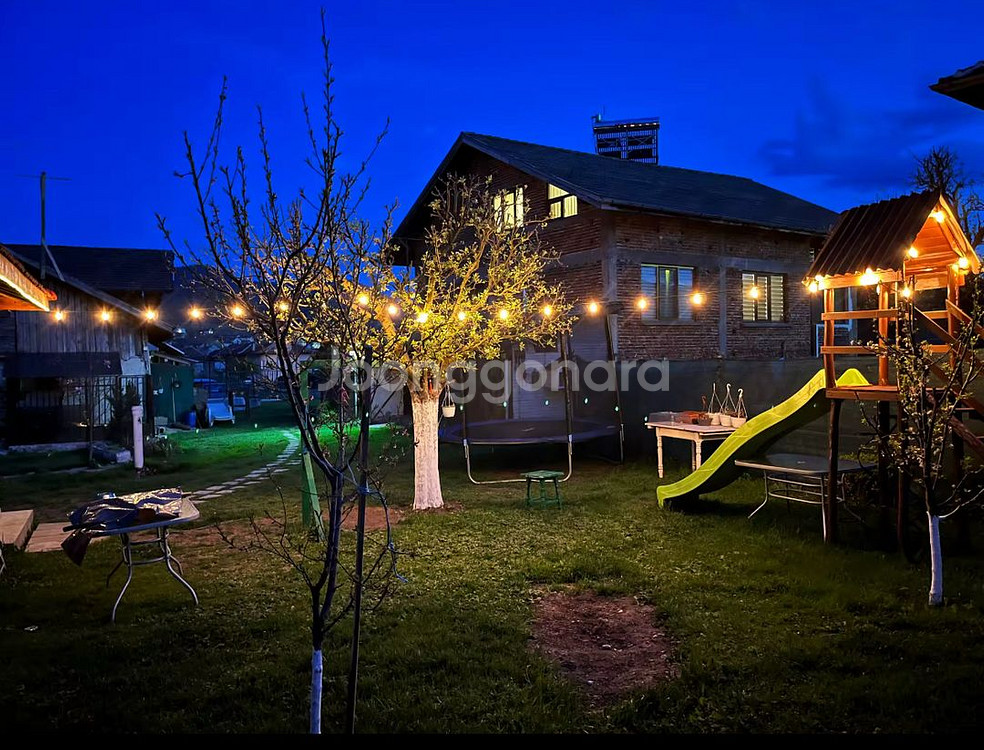 30미터 무전력 태양광 전구 조명 ( 카페 인테리어 농막)--5