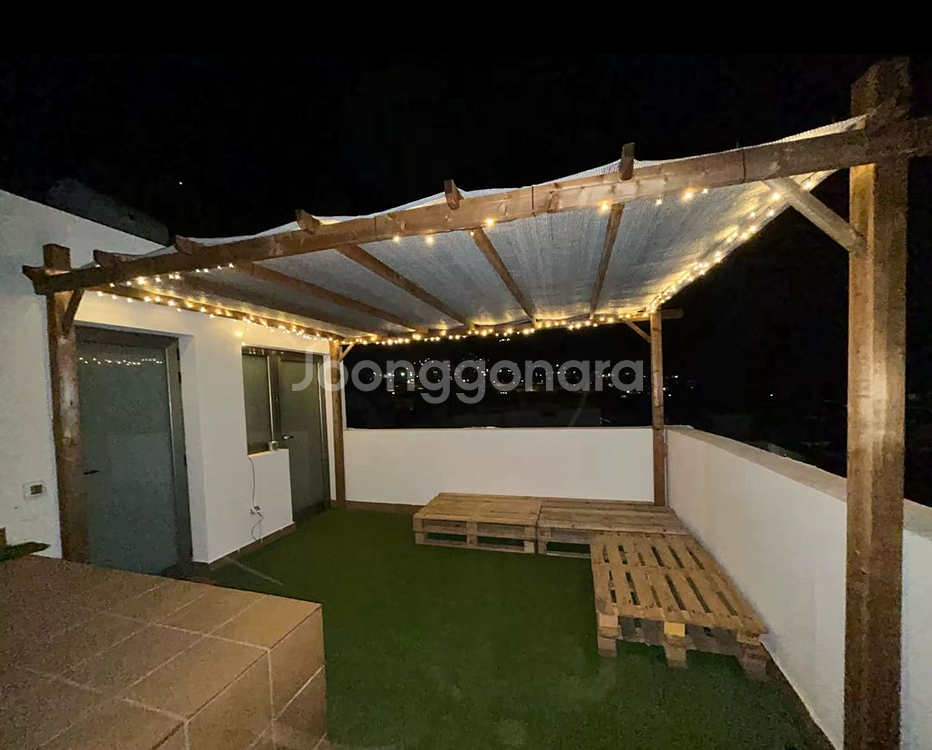 30미터 무전력 태양광 전구 조명 ( 카페 인테리어 농막)--2