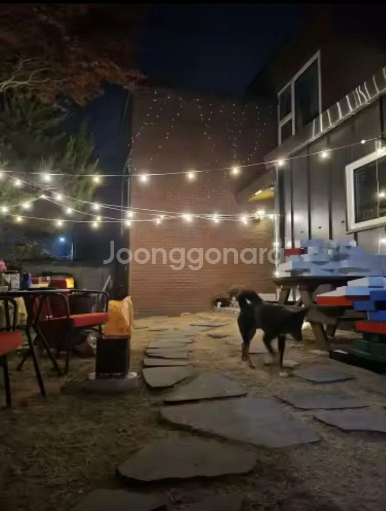 30미터 무전력 태양광 전구 조명 ( 카페 인테리어 농막)--4