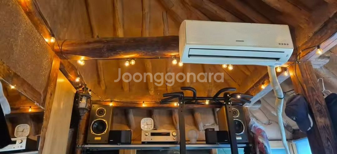 30미터 무전력 태양광 전구 조명 ( 카페 인테리어 농막)--3