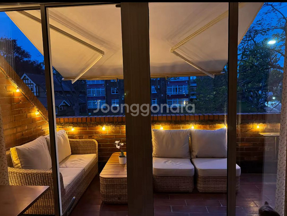 30미터 무전력 태양광 전구 조명 ( 카페 인테리어 농막)--9