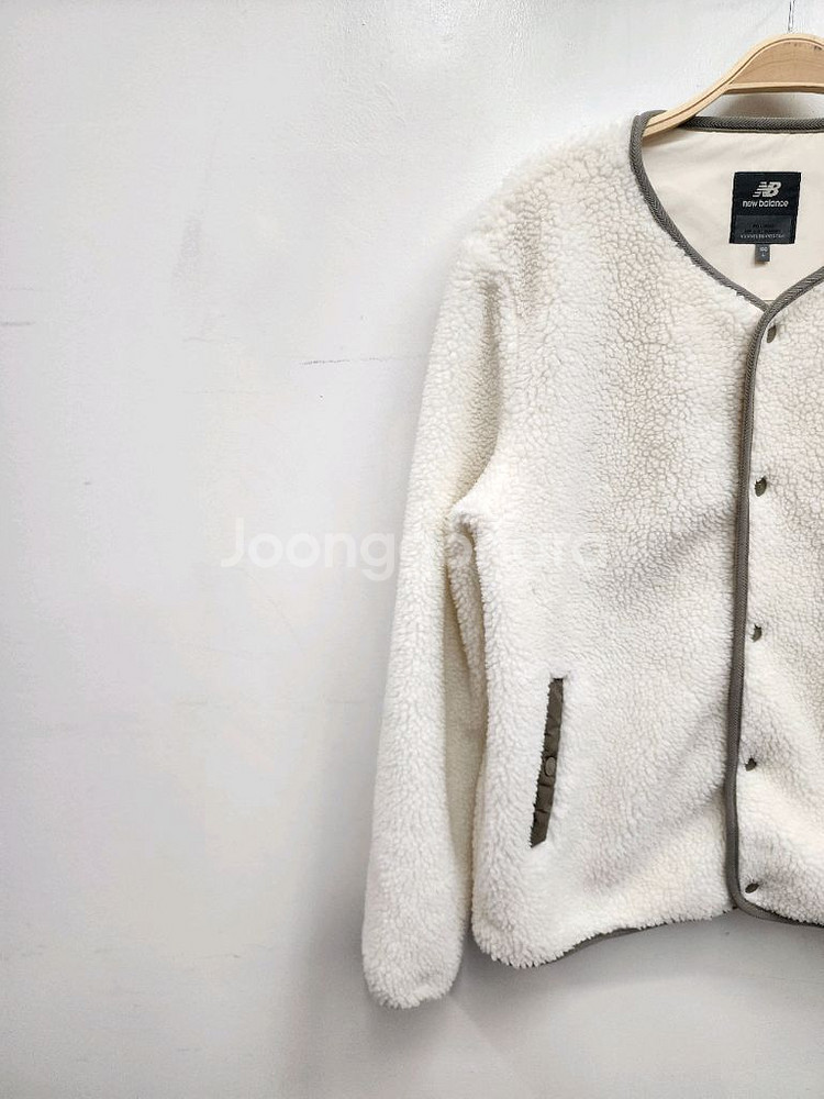뉴발란스 여성 쉐르파 자켓(100사이즈)--3