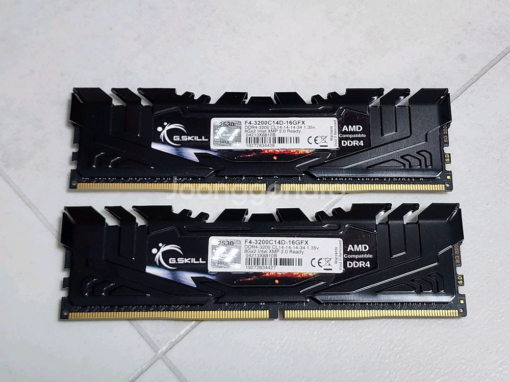 지스킬 addr4 3200 CL14 8G2(16G--0