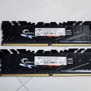 지스킬 addr4 3200 CL14 8G2(16G