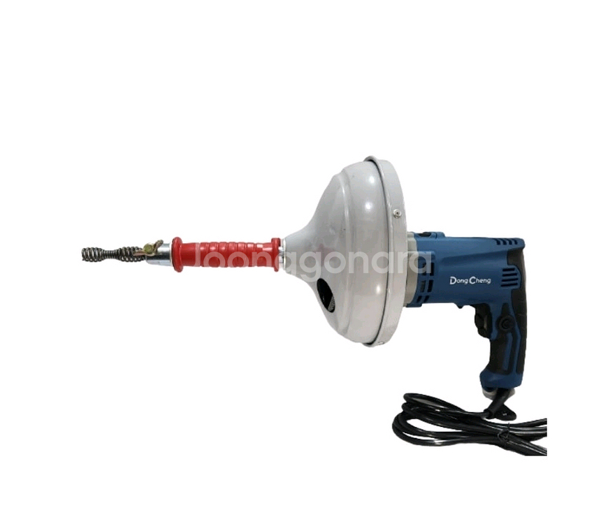 싱크전동배관청소기--3