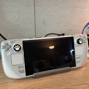 스팀덱 oled 화이트 한정판