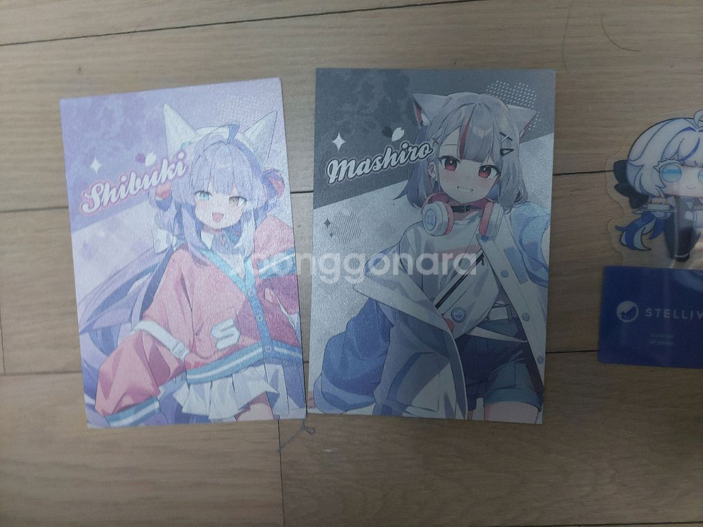 개별 O 스텔라이브 굿즈 팝니다--2