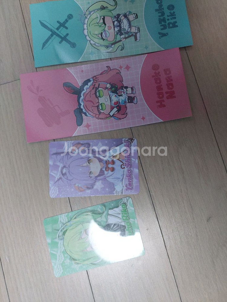 개별 O 스텔라이브 굿즈 팝니다--4