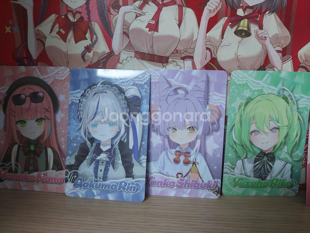 개별 O 스텔라이브 굿즈 팝니다--5