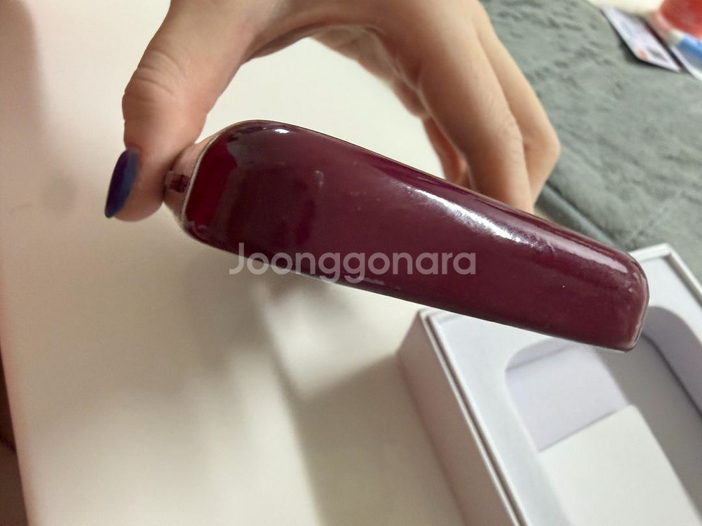 어반소피스티케이션 아이폰 17프로 버건디--4