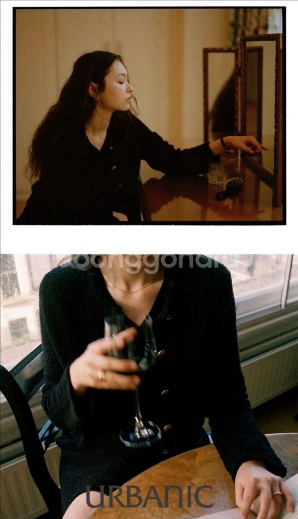 얼바닉30 milla 밀라 가디건 - s--3