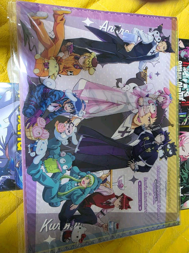 악마에 입문했습니다 이루마군 if 팝니다 이미지