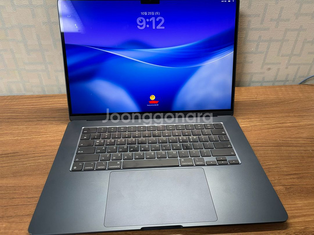 M3 맥북 에어 15인치 미드나이트+애플케어플러스--0