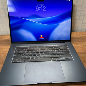 M3 맥북 에어 15인치 미드나이트+애플케어플러스