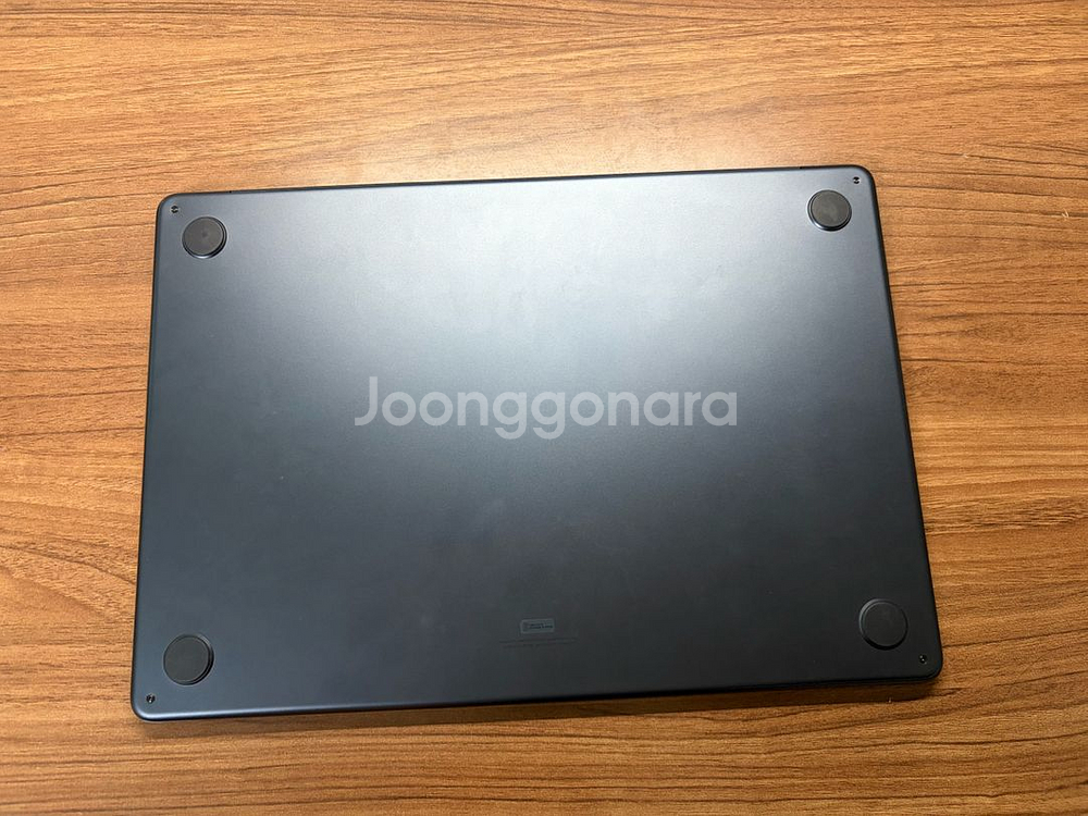 M3 맥북 에어 15인치 미드나이트+애플케어플러스--4