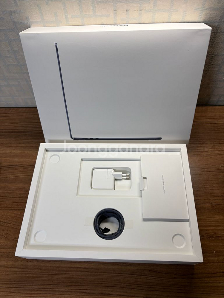 M3 맥북 에어 15인치 미드나이트+애플케어플러스--1