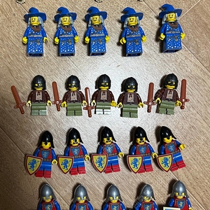 레고 미피, 미니피규어 (새상품)