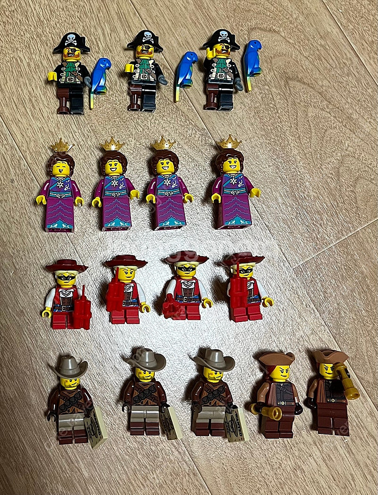 레고 미피, 미니피규어 (새상품)--1