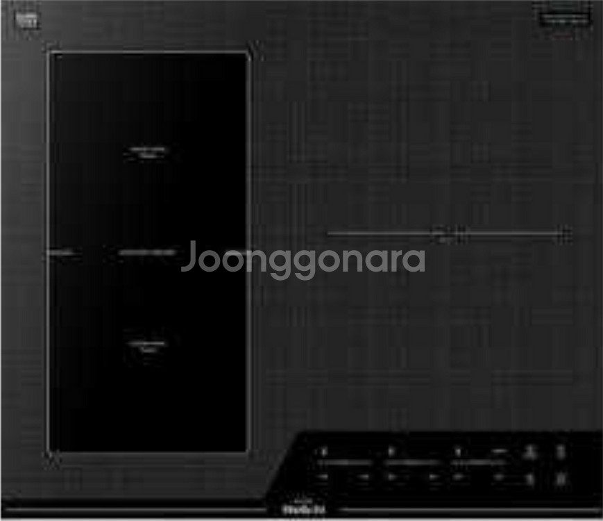 행사가 새제품 웰치3구 올인덕션전기레인지CI 3700--1