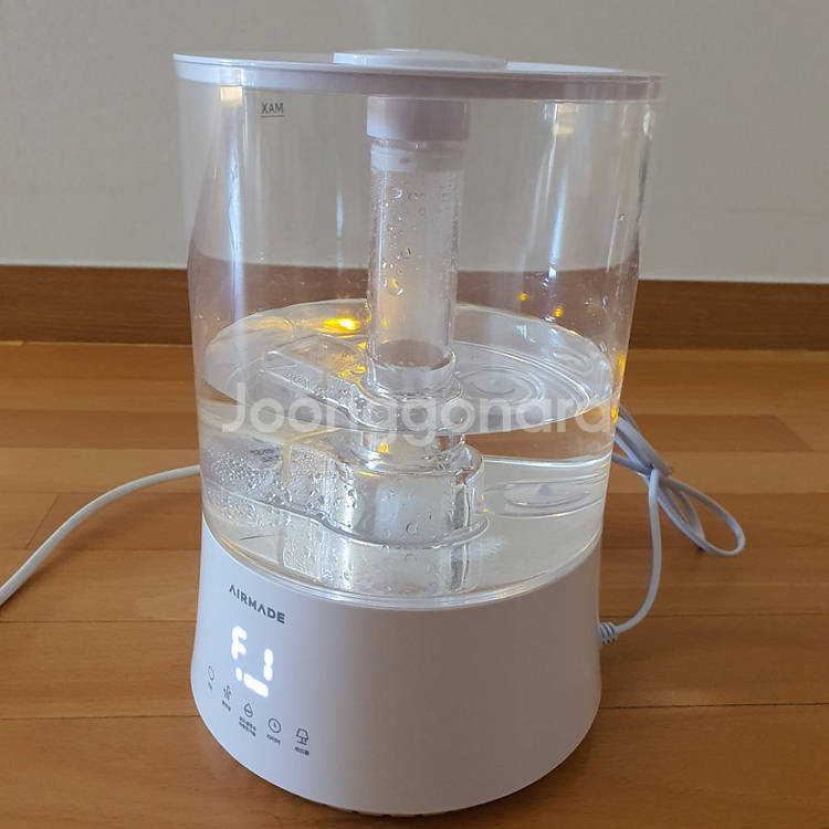 에어메이드 아쿠아마린 가습기 복합식 수조 초음파 습도--0