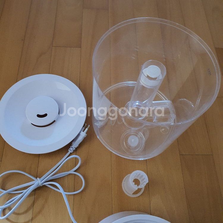 에어메이드 아쿠아마린 가습기 복합식 수조 초음파 습도--1