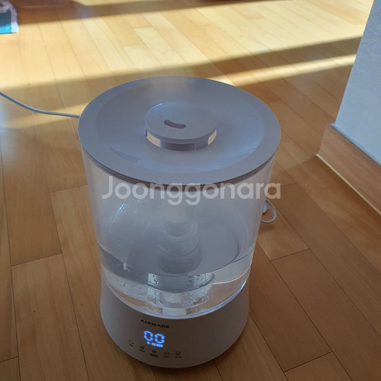 에어메이드 아쿠아마린 가습기 복합식 수조 초음파 습도--7