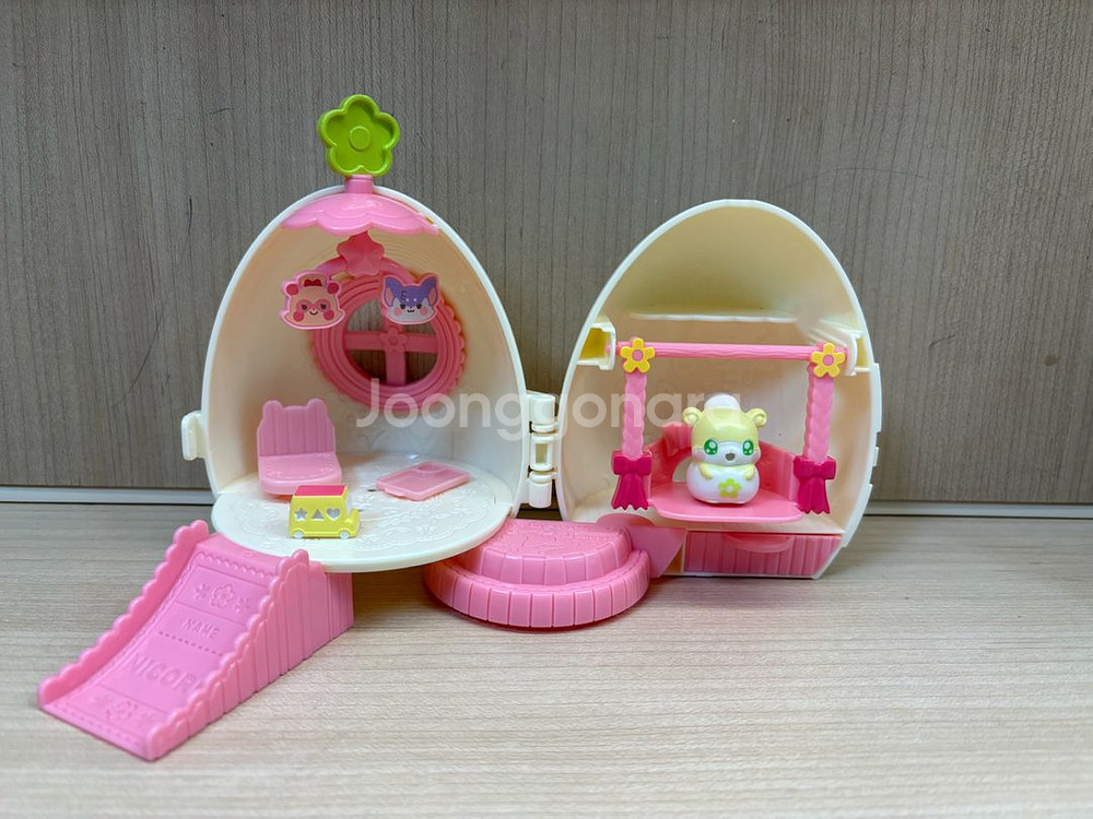 코코밍 하우스와 베이밍 피규어 일괄--0