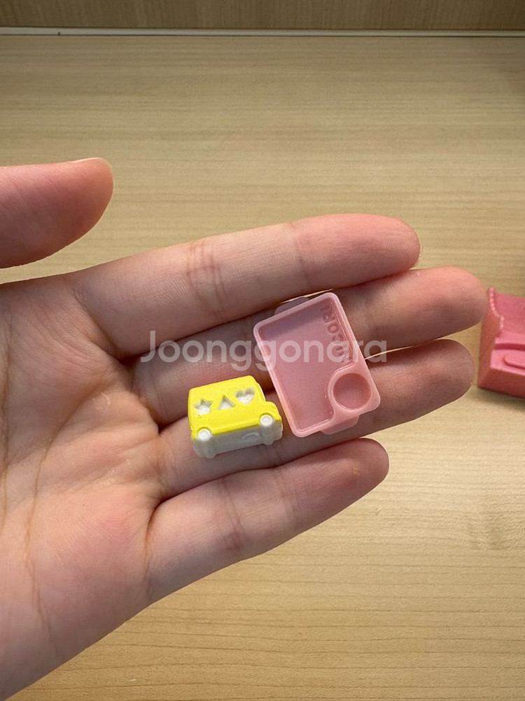 코코밍 하우스와 베이밍 피규어 일괄--1