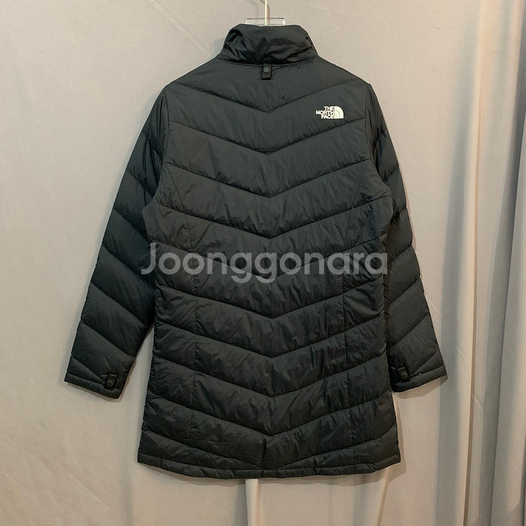 M 노스페이스 화이트라벨 오리털 덕다운 경량 롱패딩--1