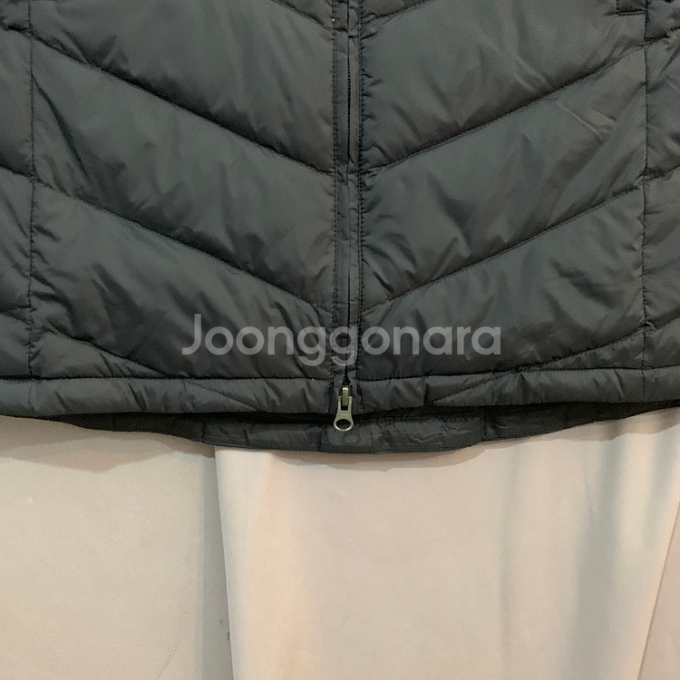 M 노스페이스 화이트라벨 오리털 덕다운 경량 롱패딩--3