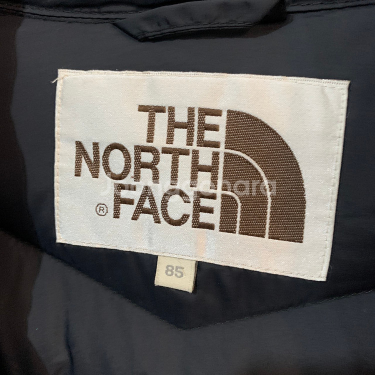 M 노스페이스 화이트라벨 오리털 덕다운 경량 롱패딩--4