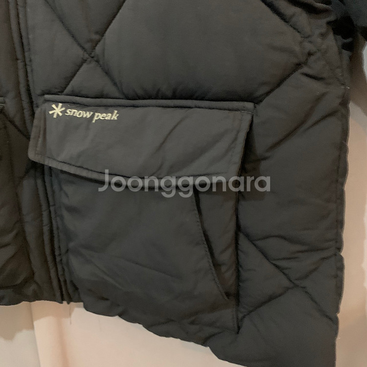 85 스노우피크 우먼스 부클넥 퀼팅 패딩--3