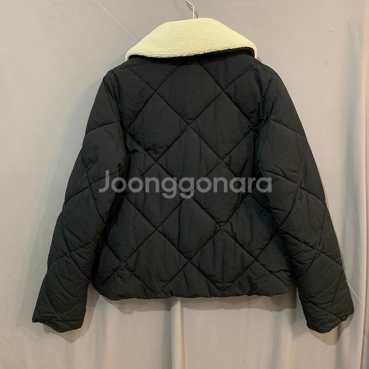 85 스노우피크 우먼스 부클넥 퀼팅 패딩--2