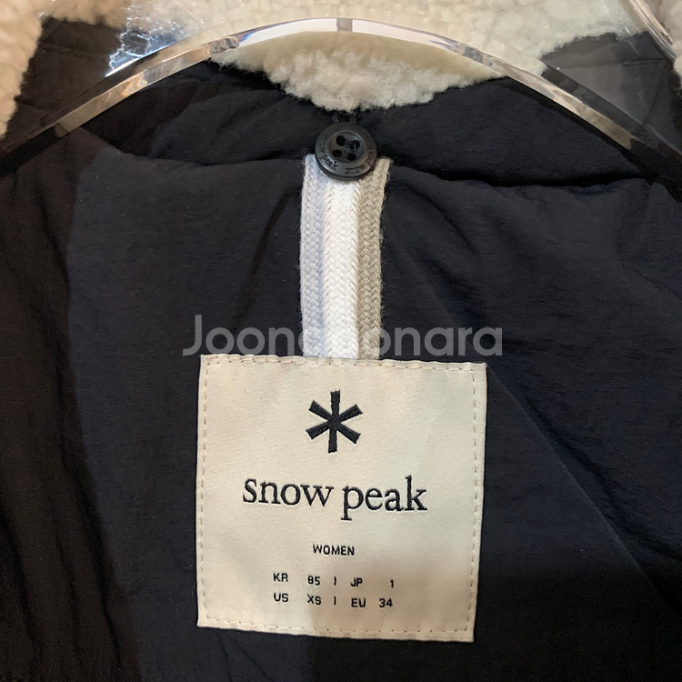 85 스노우피크 우먼스 부클넥 퀼팅 패딩--4