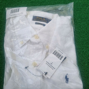 새상품) 폴로 커스텀핏린넨셔츠 s 정품 polo