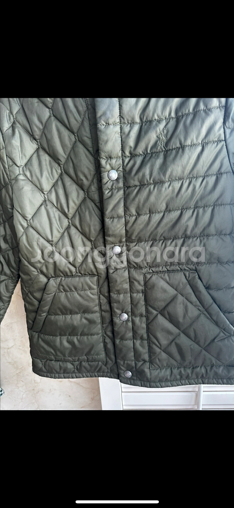 폴로 아동 다이아몬드 발수 누빔 퀼팅 쟈켓m(10~12--6