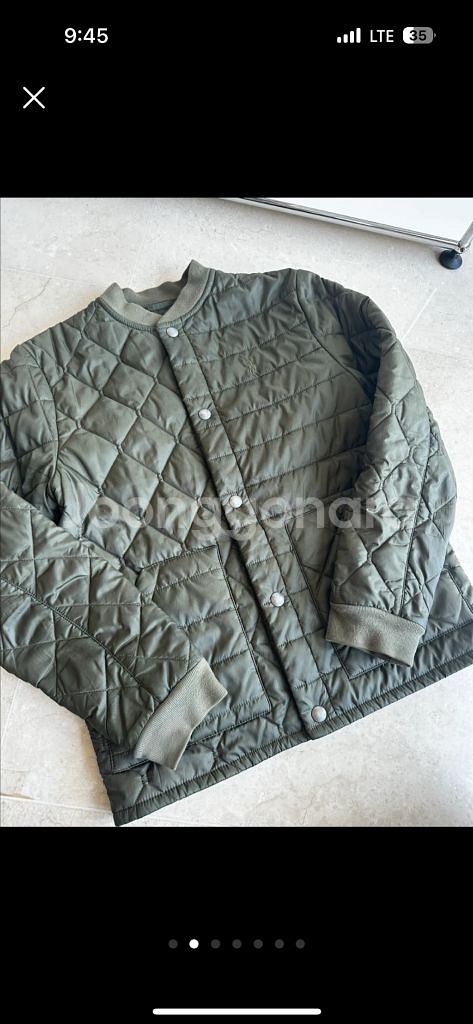 폴로 아동 다이아몬드 발수 누빔 퀼팅 쟈켓m(10~12--4