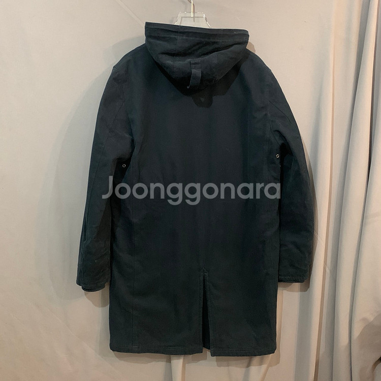 M 브룩스브라더스 후드 누빔 패딩 코트--1