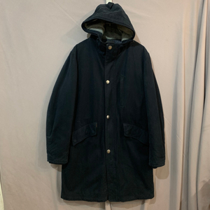 M 브룩스브라더스 후드 누빔 패딩 코트